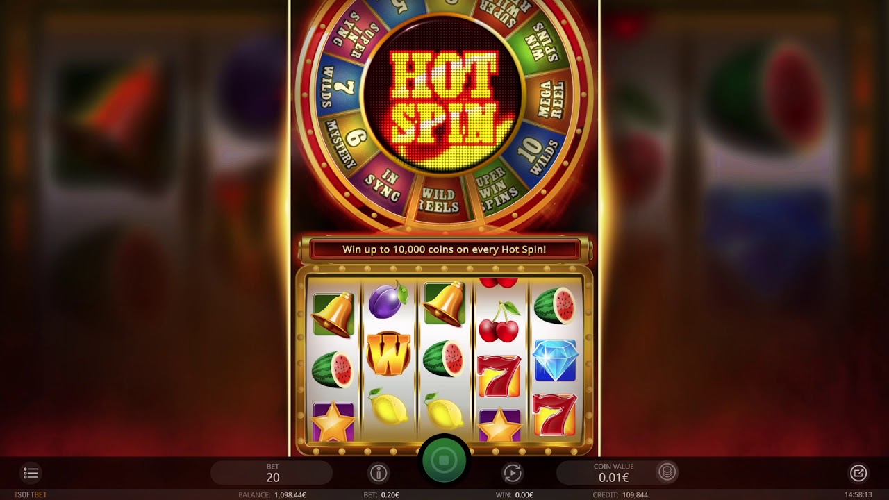 Онлайн игровые аппараты «Hot Spin» от провайдера iSoftBet и Флагман казино